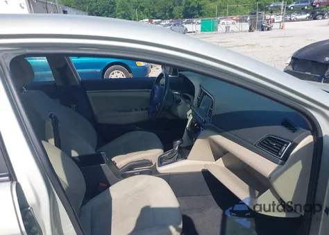 2017 Hyundai Elantra Se from USA, damaged, VIN 5NPD84LFXHH040232